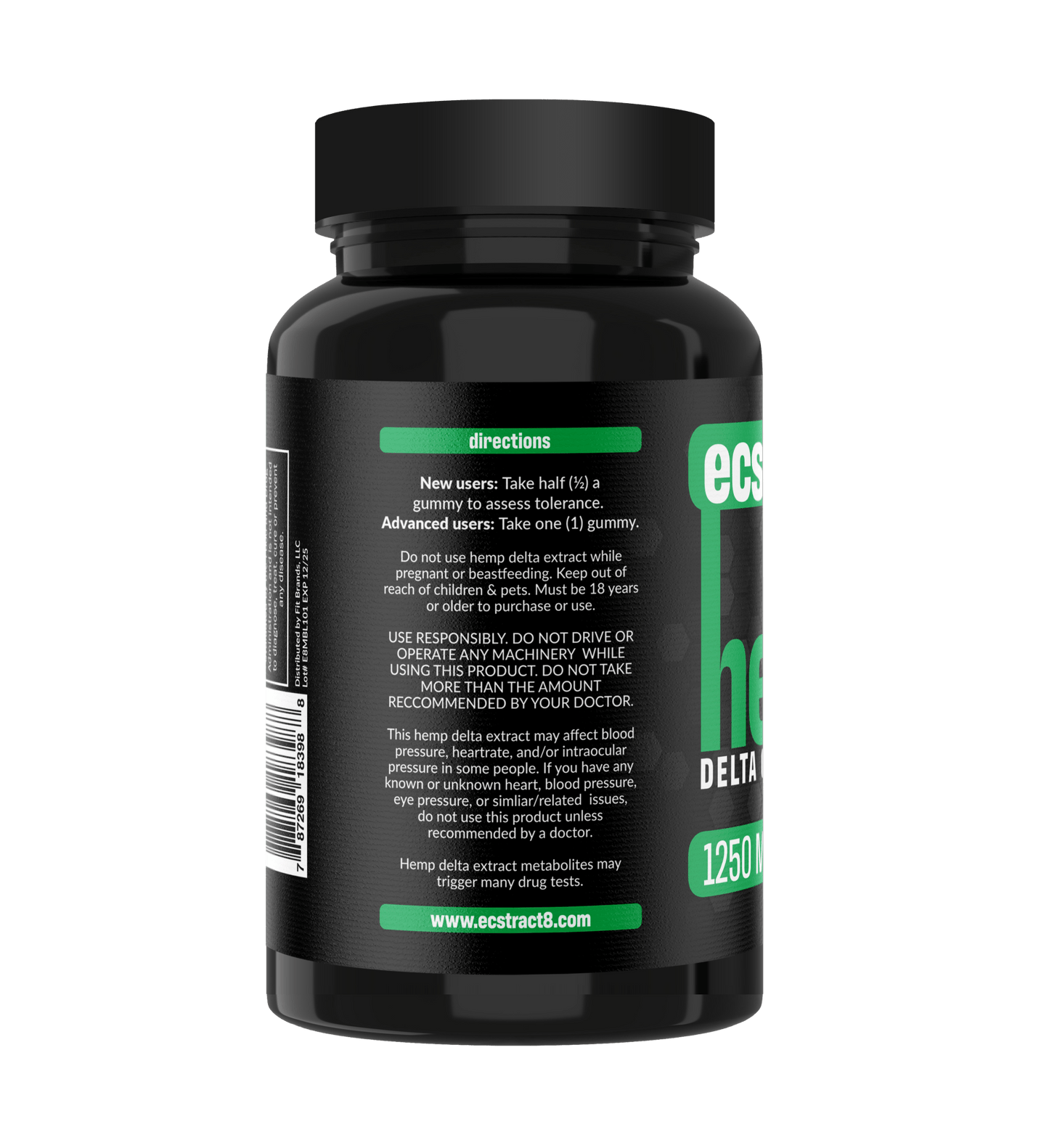Mixed Berry - 50 Count - ecstract 8