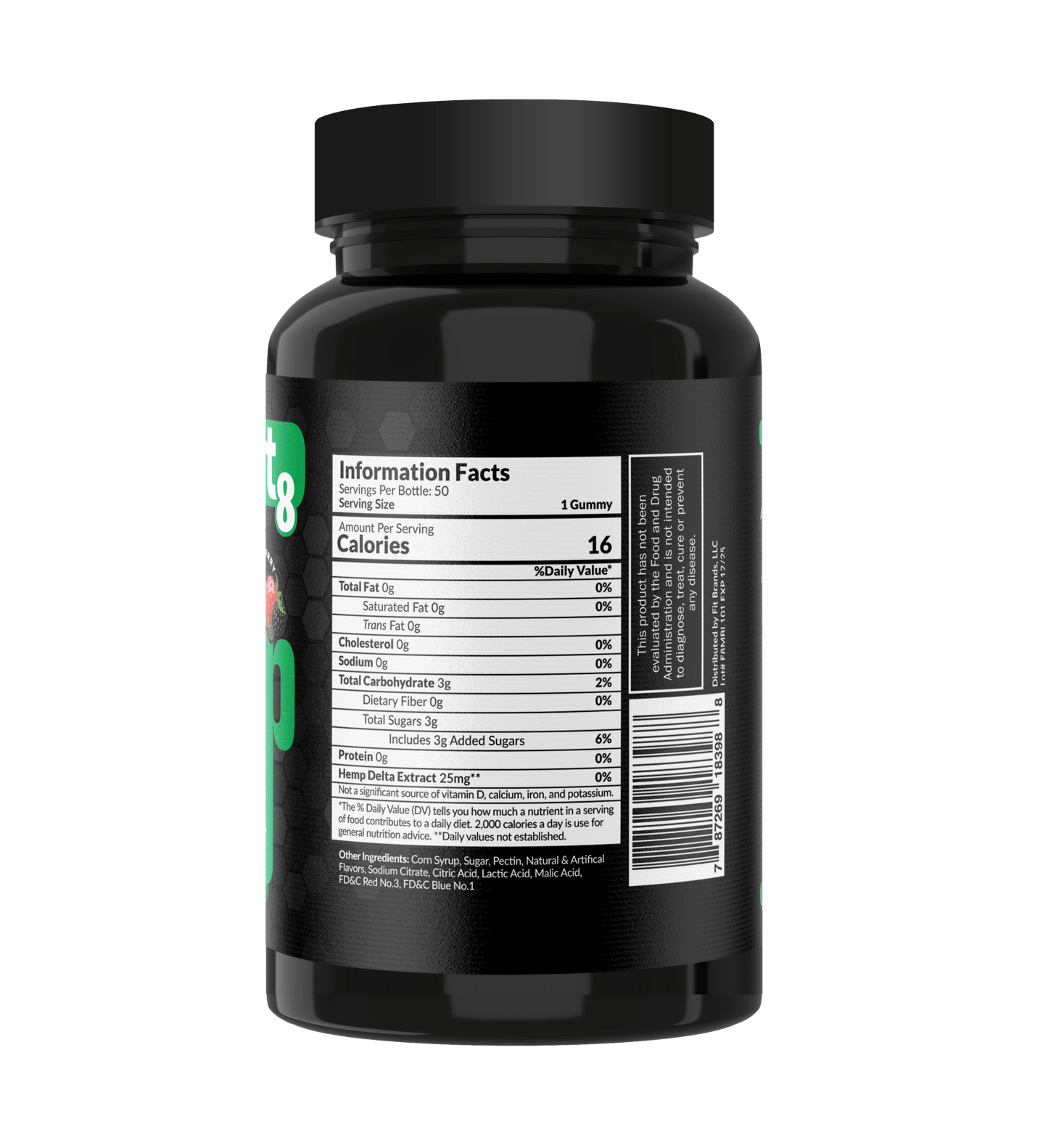 Mixed Berry - 50 Count - ecstract 8