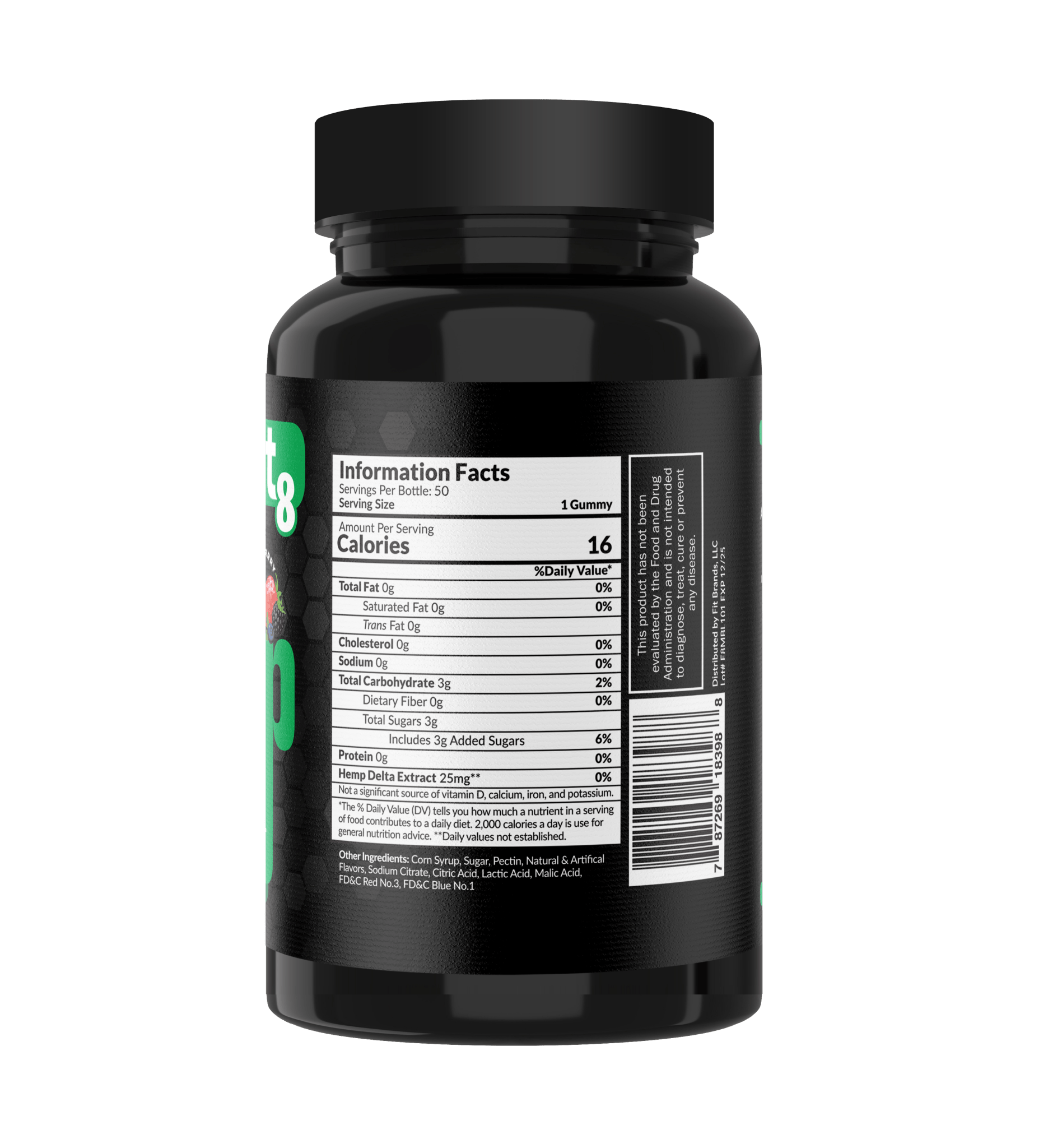 Mixed Berry - 50 Count - ecstract 8