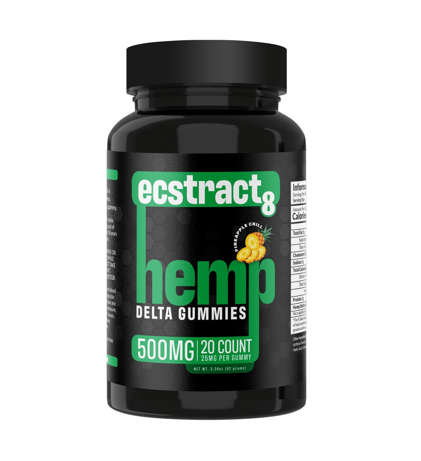 Pineapple Chill - 20 Count - ecstract 8