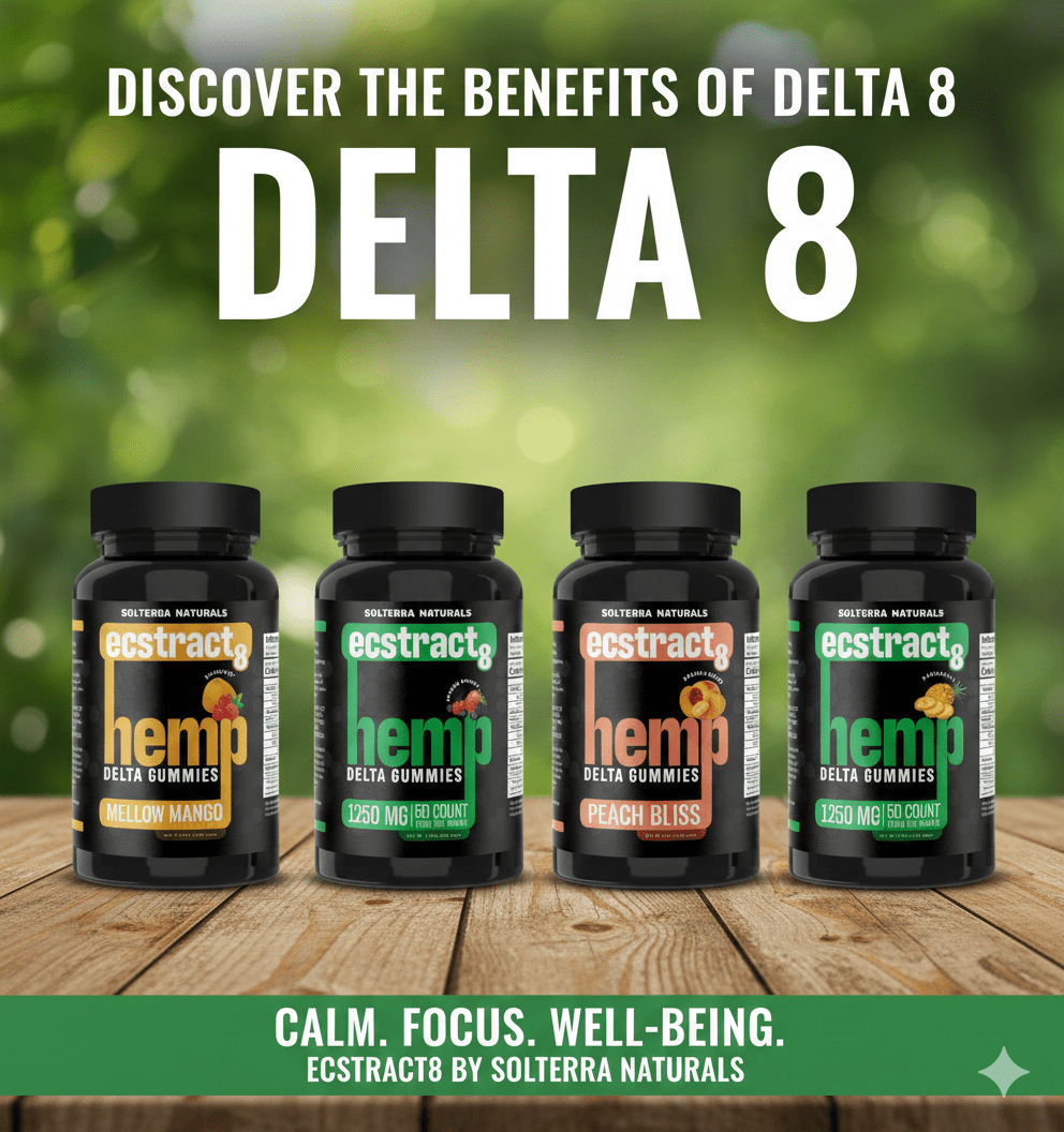 Elevate Your Wellness: The Power of Delta 8 with Ecstract8 - ecstract 8