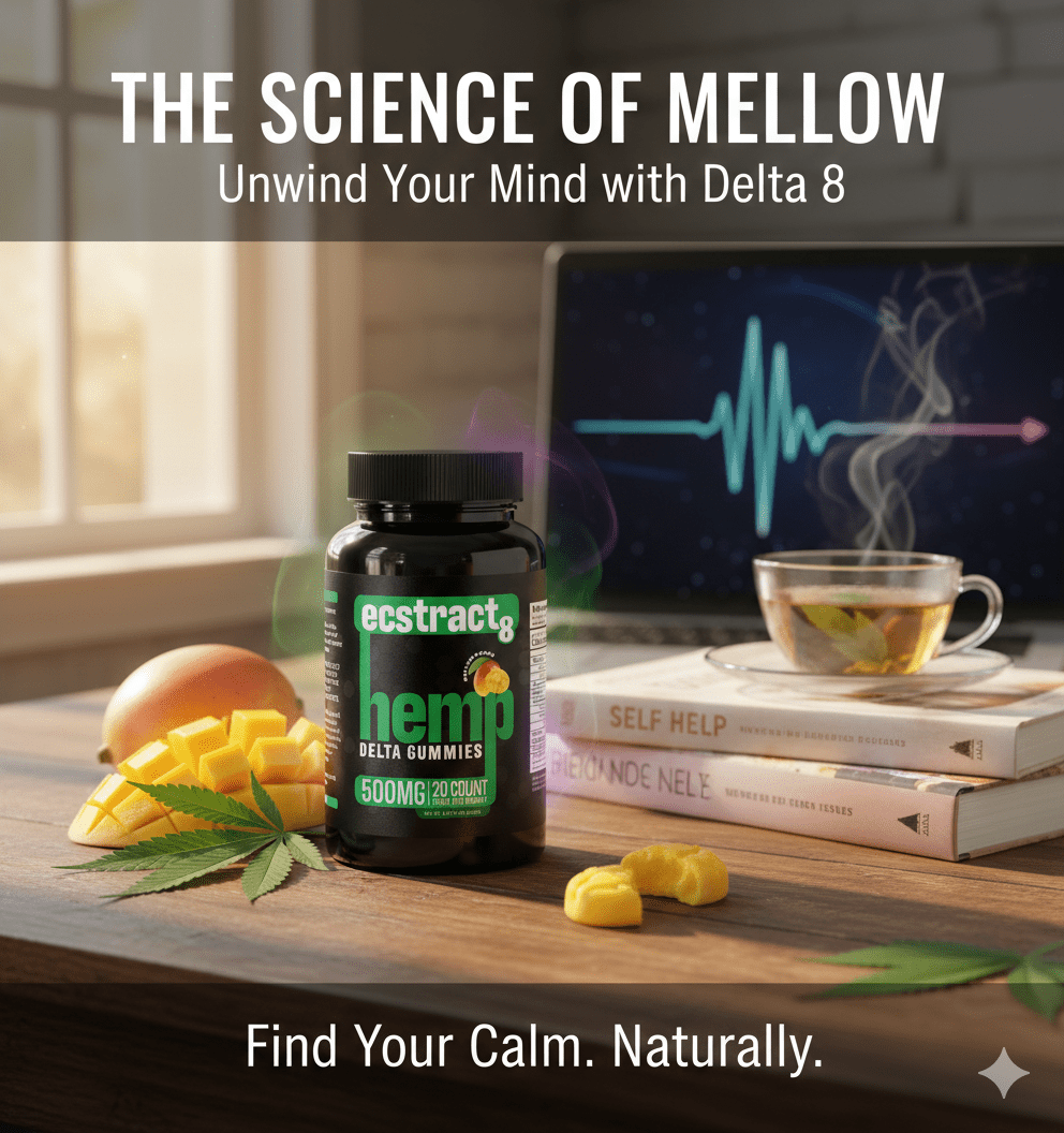 Hit the Pause Button: Why Mellow Mango is Our New Evening Ritual - ecstract 8