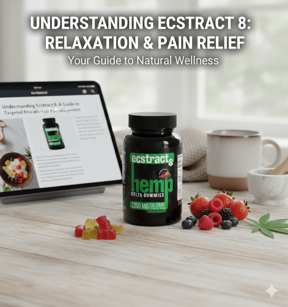 Understanding Ecstract 8: A Guide to Targeted Relaxation and Pain Management - ecstract 8