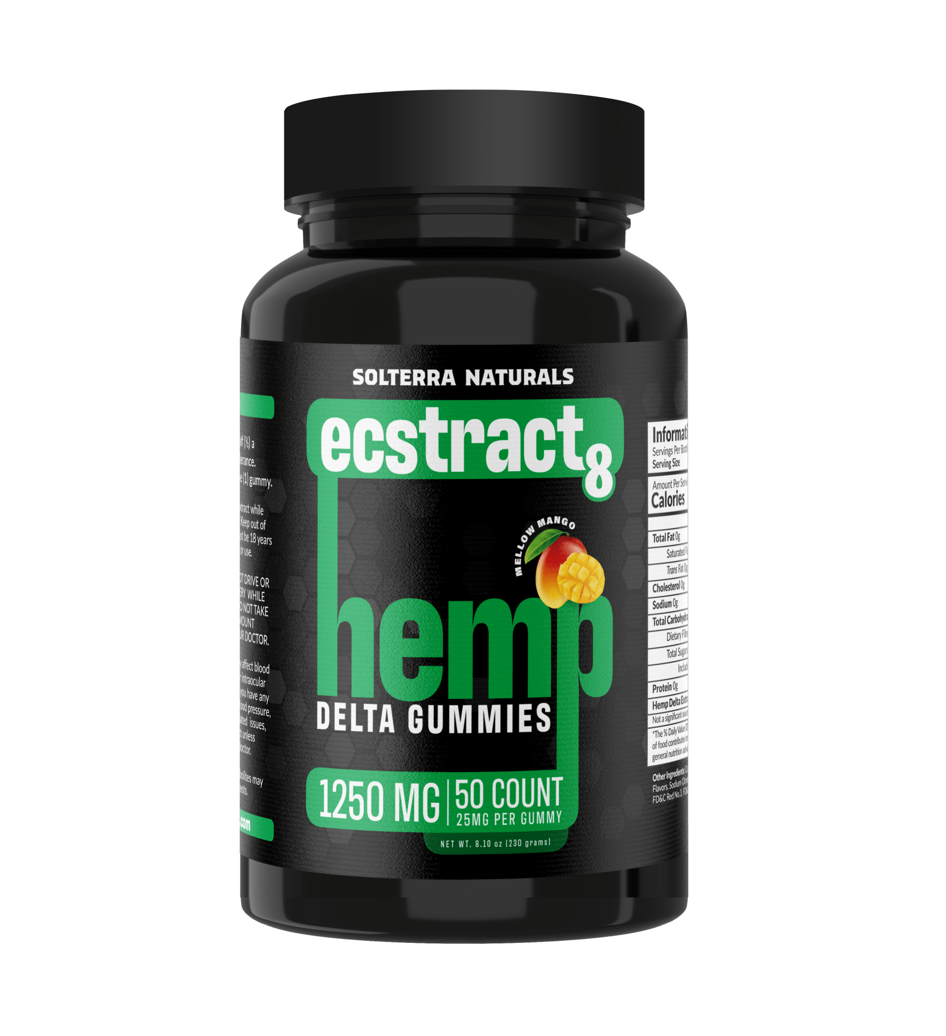 Mellow Mango - 50 Count - ecstract 8