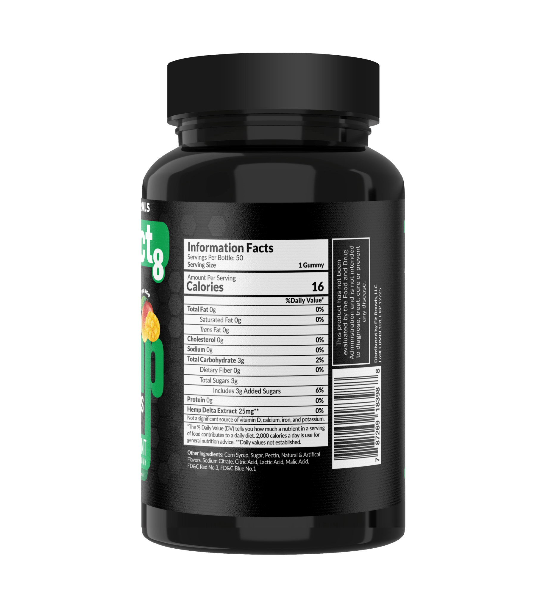Mellow Mango - 50 Count - ecstract 8
